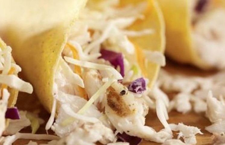 RECEPT DANA Riblji takosi u sosu od limuna i meda