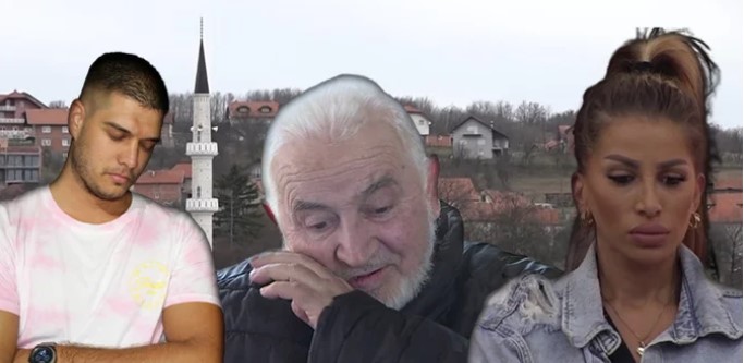 DIRLJIV SUSRET OCA I KĆERKE Dalila se vratila u Šepak, Huso je dočekao u njenoj i Dejanovoj kući (FOTO)