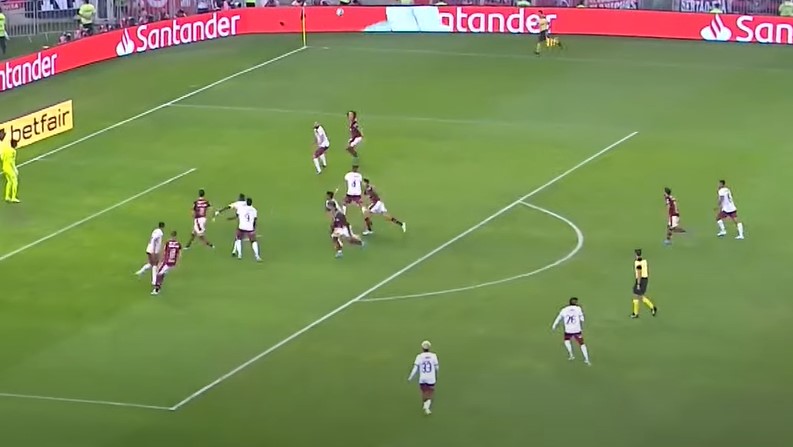 KRAJ ZA RIVER Gori Marakana: Flamengo dao 7 golova