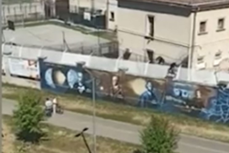 PANIKA U OSIJEKU Dva muškarca pobjegla iz zatvora, pogledajte video (VIDEO)