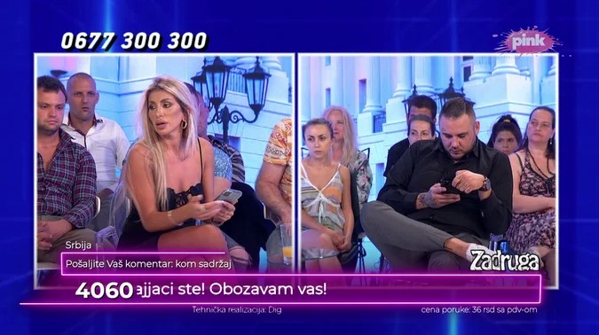 GORE DRUŠTVENE MREŽE Dalila i Car se suočili pred gledaocima, ponovo pale strašne uvrede (FOTO/VIDEO)