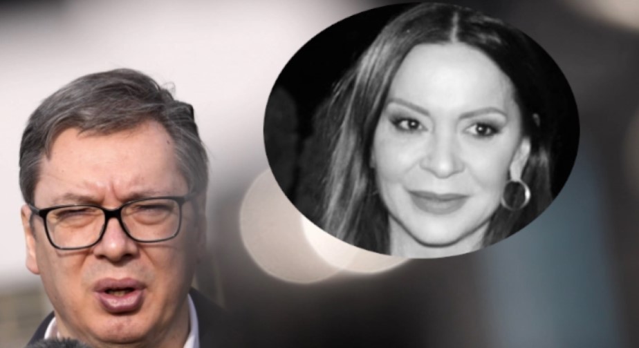 POLA GODINE OD SMRTI KSENIJE VUČIĆ Predsjednik Srbije na groblju sa porodicom
