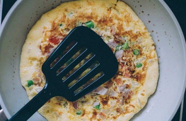 DORUČAK GOTOV OČAS POSLA Delikates omlet iz rerne