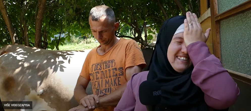 DA LAKŠE PREHRANE DJECU Anonimni donator ugroženim porodicama na selu donirao krave, ovce i koze (VIDEO)
