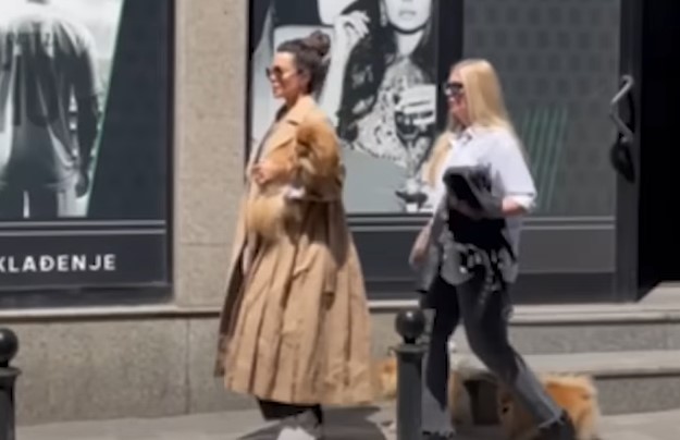 NIKOLINA PIŠEK STIGLA U BEOGRAD Voditeljka objavila fotografiju uz interesantnu poruku (FOTO)