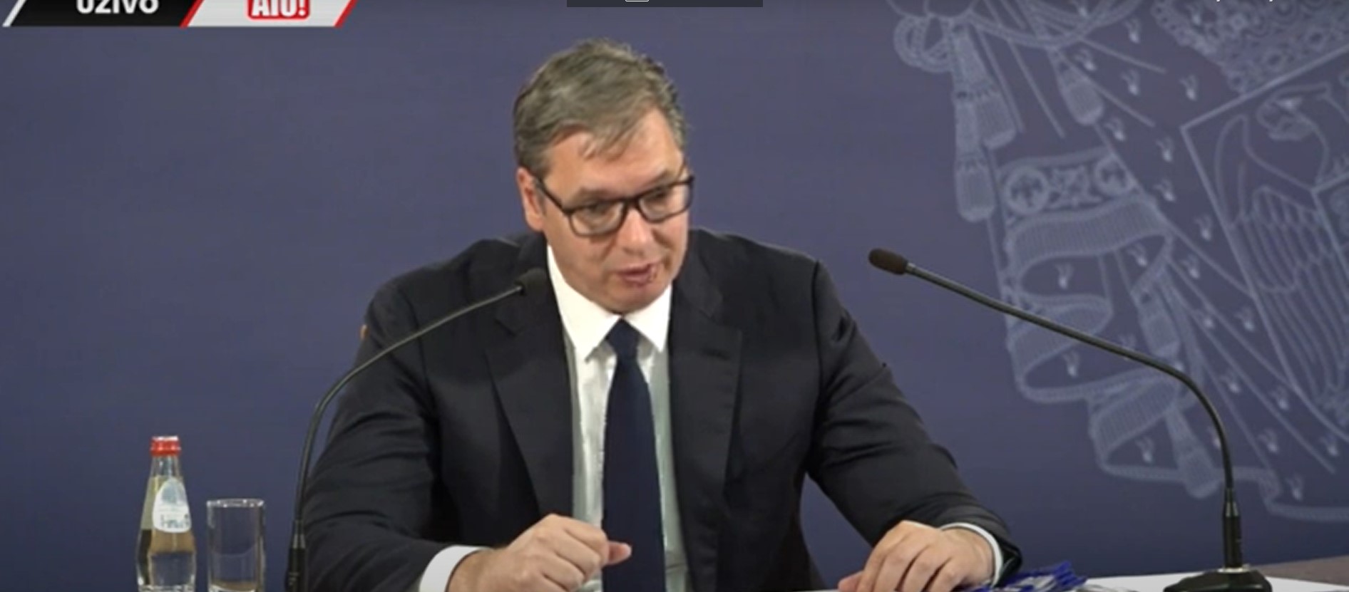 HITNA REAKCIJA NA KURTIJEVE ULTIMATUME Predsjednik Vučić sazvao sjednicu Savjeta za nacionalnu bezbjednost za 19 časova
