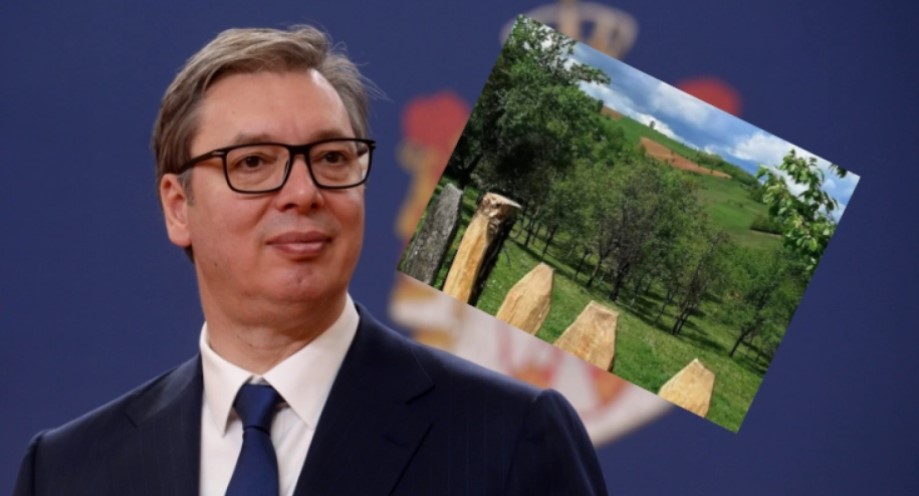 "NAŠA NAJLJEPŠA SRBIJA" Vučić se oglasio: Predivni pogled na bajkovite proplanke! (FOTO)