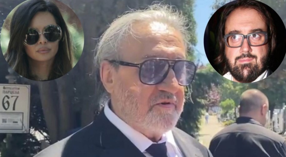 MIŠA GROF OBJELODANIO JOŠ JEDNU TAJNU POKOJNOG SINA Viktor Ristović saznao da postoji još jedan sef