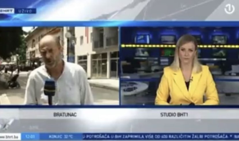 SKANDALOZNO IZVJEŠTAVANJE BHRT-a Obilježavanje stradanja Srba nazvali kulturno - umjetničkim programom (VIDEO)