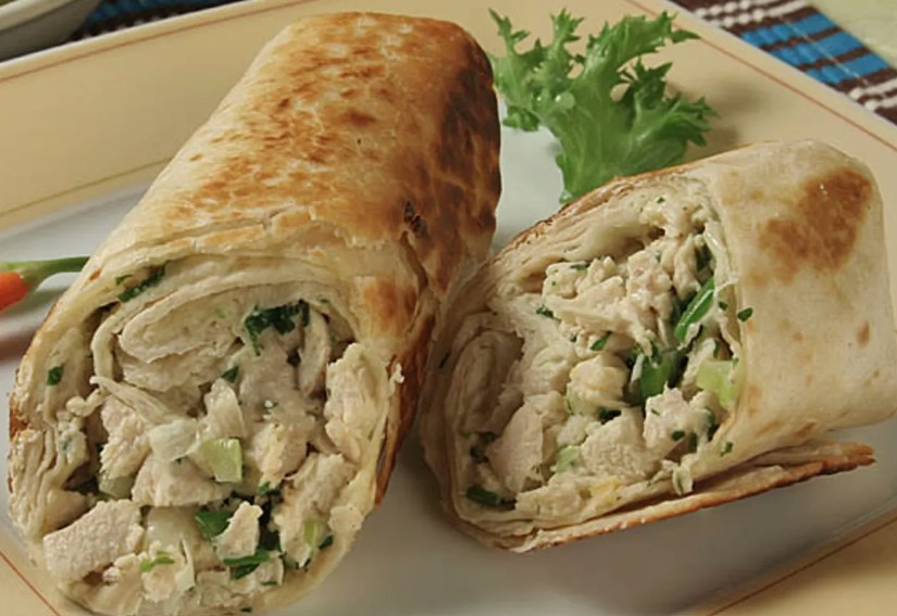 TORTILJA SA PILETINOM I POVRĆEM Ukusno i zdravo jelo za "lijene" domaćice