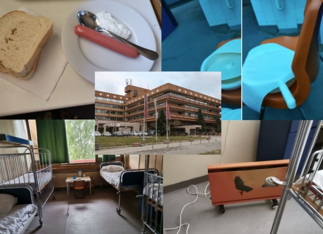 KONAČNO BOLJI USLOVI ZA PORODILJE I NAJMLAĐE PACIJENTE Počela sanacija mokrih čvorova i podova na Ginekologiji i Klinici za infektivne bolesti UKC