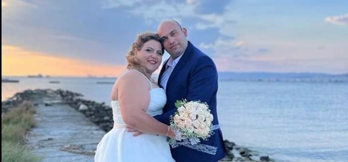 BOSANKA OPISALA SVOJE GRČKO VJENČANJE I POSLALA SNAŽNU PORUKU "Ja svog Grka nađoh na FB prije tačno godinu dana..."