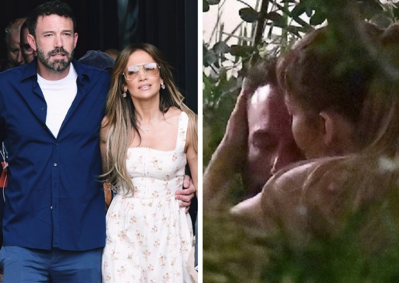 Ben Aflek uplakan na rođendanu supruge Dženifer, ona ga tješila (FOTO)