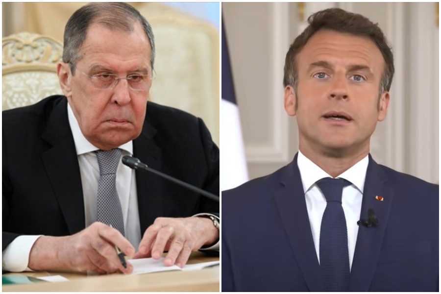 LAVROV ODGOVORIO MAKRONU: "Vaše izjave nas vrijeđaju, očekujemo više etike"