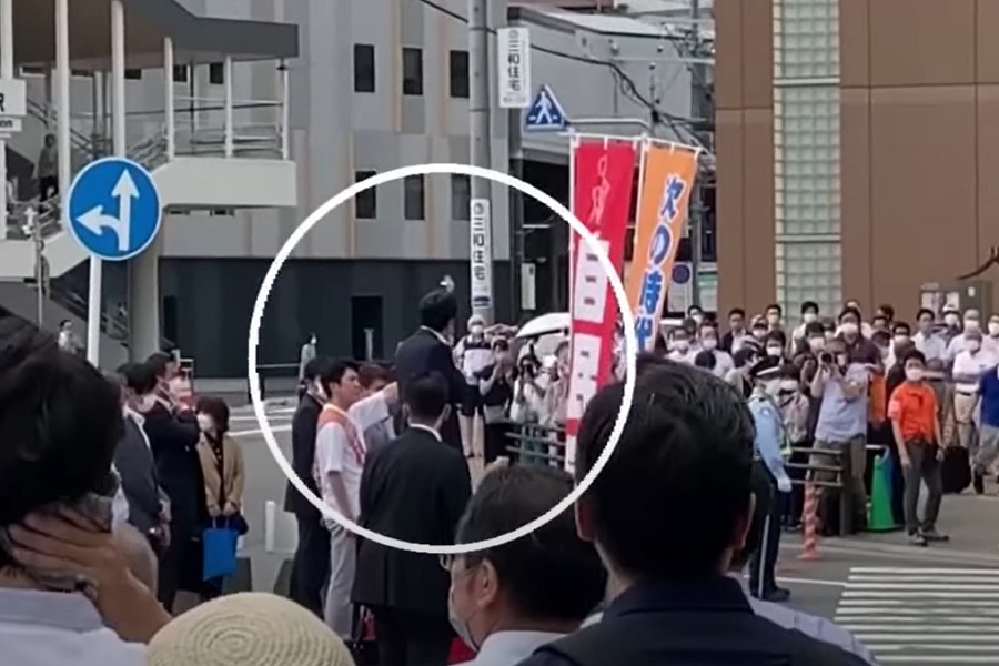 OTKRIVENI MOTIVI UBICE BIVŠEG PREMIJERA JAPANA Zločin počinjen iz ljutnje i bijesa prema crkvi i djelovanju iste (VIDEO)