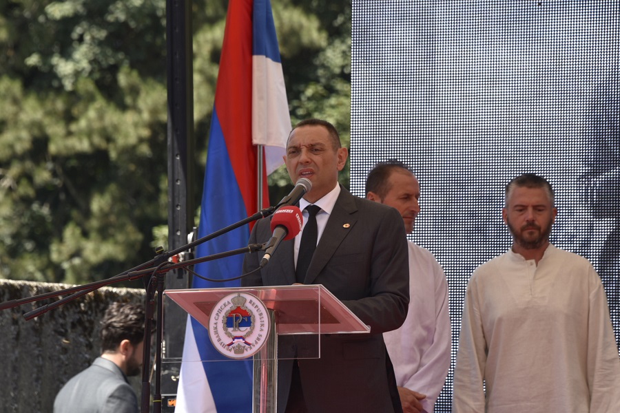 VULINU ZABRANJEN ULAZAK U BiH "Kukavice i podlaci spriječili me da se poklonim žrtvama u Prebilovcima"