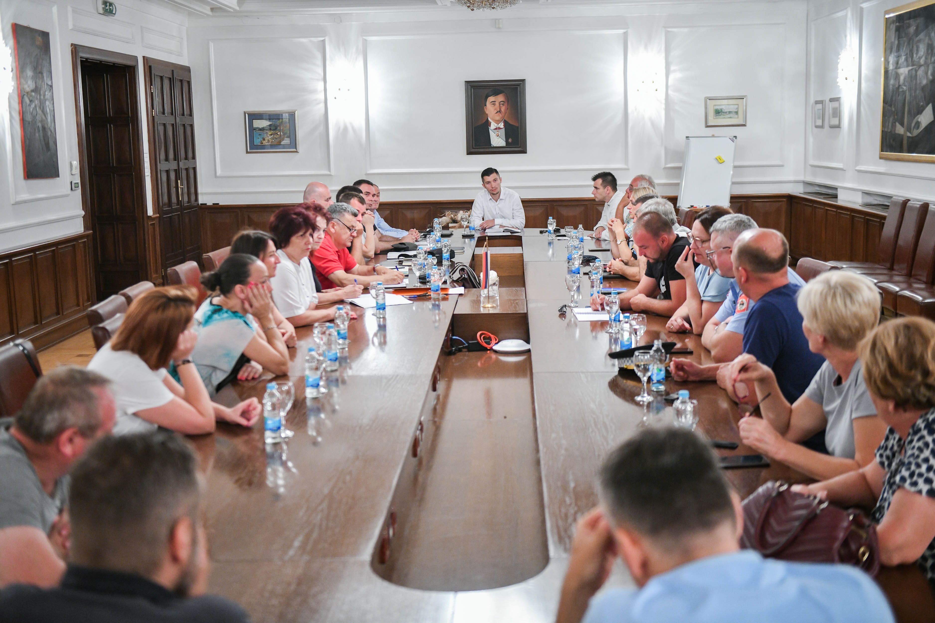 VODOSNABDIJEVANJE I DALJE PROBLEM U BANJALUCI Najvažnija solidarnost: Štab pozvao na umjerenu potrošnju vode