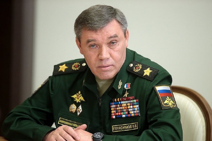 ŠEF RUSKOG VOJNOG STOŽERA DOLAZI U UKRAJINU Gerasimov odlučio posjetiti hrabre vojnike na prvoj liniji krize