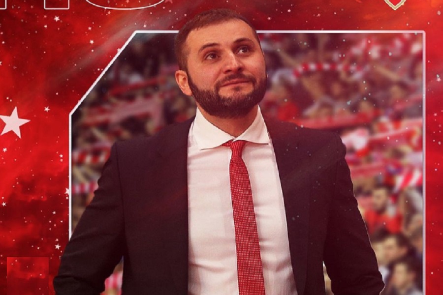 KK CRVENA ZVEZDA IMA NOVOG TRENERA Vlada Jovanović potpisao trogodišnji ugovor sa "Crveno-belima"