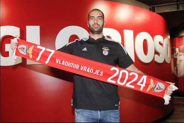 POTPISAN DVOGODIŠNJI UGOVOR Vladimir Vranješ novi rukometaš Benfike