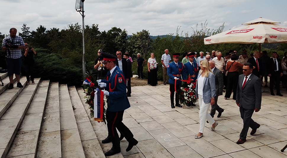 CVIJANOVIĆEVA POLOŽILA VIJENAC "Julski ustanak 1941. godine odraz slobodarskih težnji"