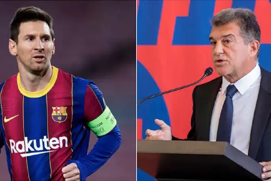 LAPORTA ZAGOLICAO MAŠTU FUDBALSKOG SVIJETA Da li je Mesijeva epizoda u Barseloni zaista gotova?