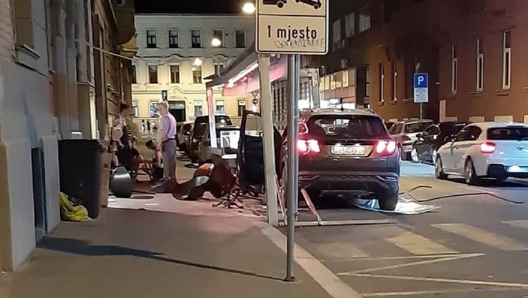 "NISAM VIDIO OGRADU" Ivo Josipović automobilom uletio u kafić u centru Zagreba
