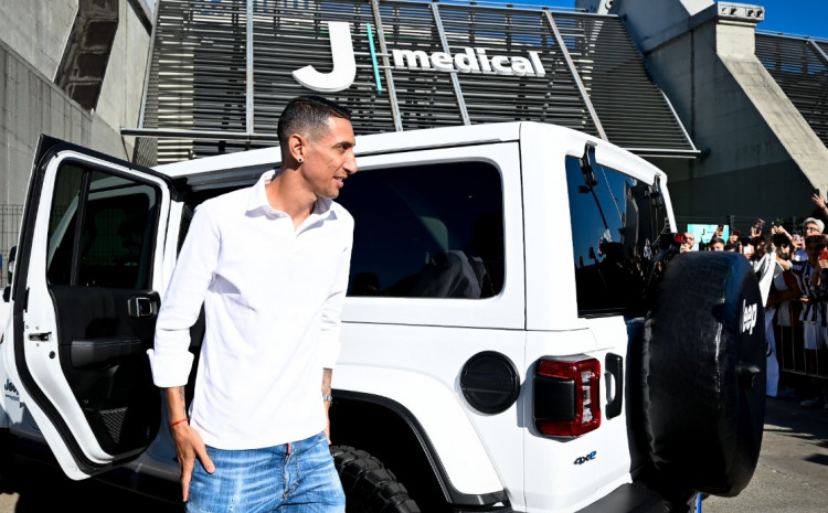 JEDNOGODIŠNJI UGOVOR Anhel Di Marija novi igrač Juventusa