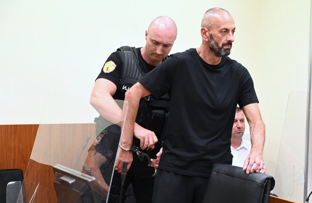 UBICE KRUNIĆA OSUĐENE NA 60 GODINA ZATVORA UKUPNO Baldo "imao sreće", prekrstio se nakon presude