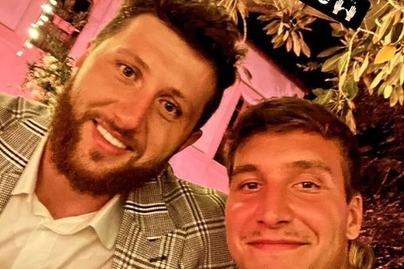 "BRATEE" Nurkić objavio fotografiju sa glamuroznog vjenčanja u društvu srbijanske zvijezde