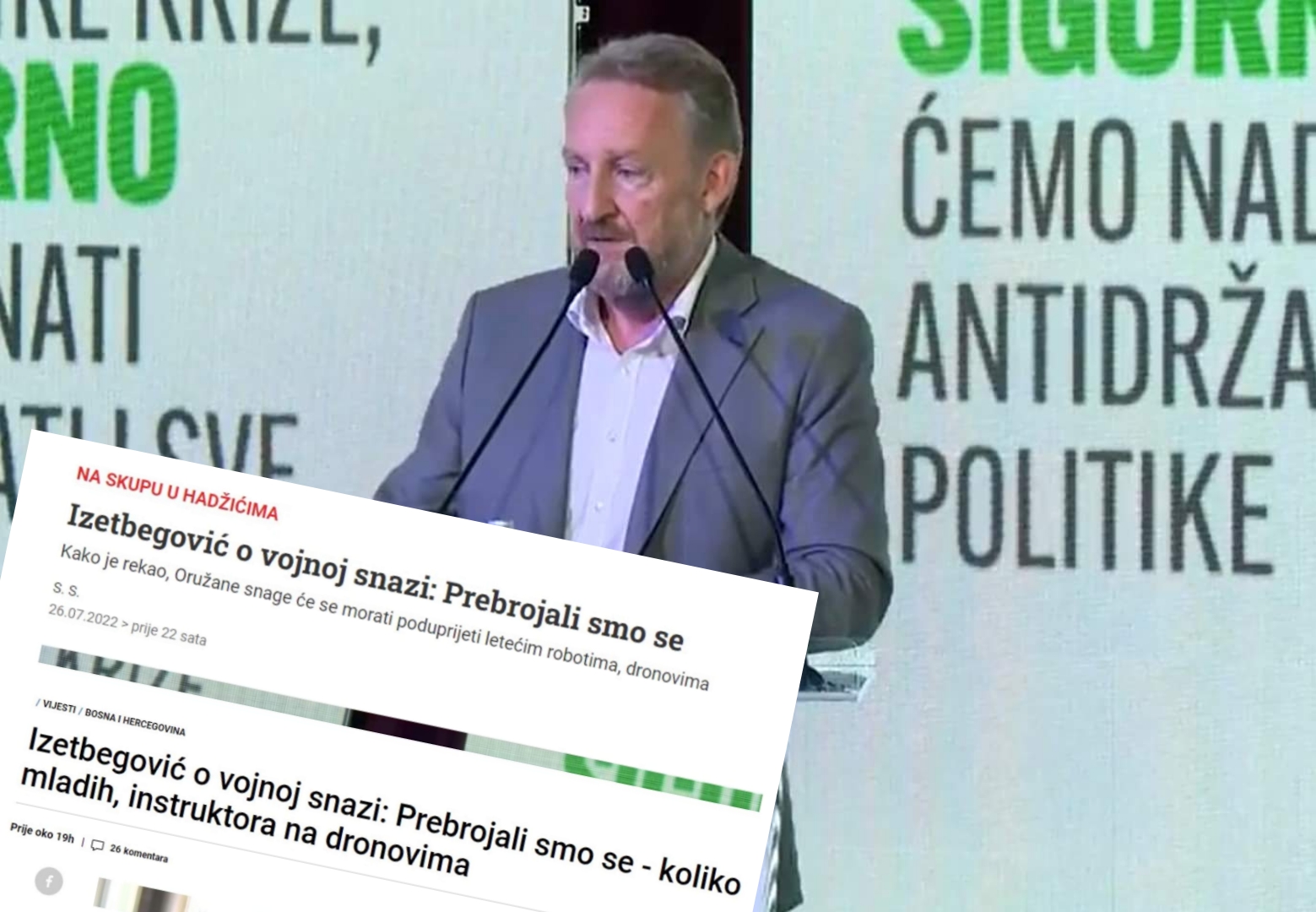 POLITIČKO SARAJEVO OPET UDARA U RATNE DOBOŠE? Bakir očajnički pokušava "prebrojavanjem" da se izvadi iz močvare afera u koju se sam upleo
