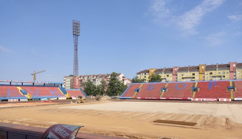 PROBIJEN ROK, UTAKMICE ĆE SE IGRATI NA DRUGOJ LOKACIJI Stadion Borca neće biti završen za mjesec i po