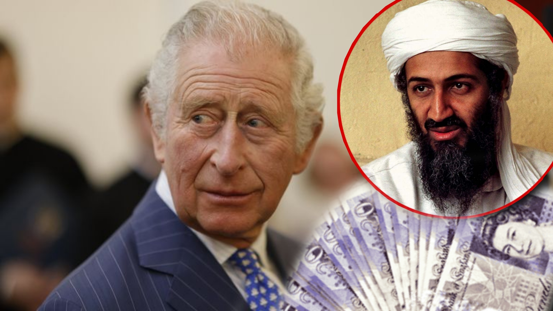 PRINC ČARLS U CENTRU SKANDALA Nasljednik britanskog trona primao donacije od porodice Bin Laden - novac preuzimao u koferima i plastičnim kesama