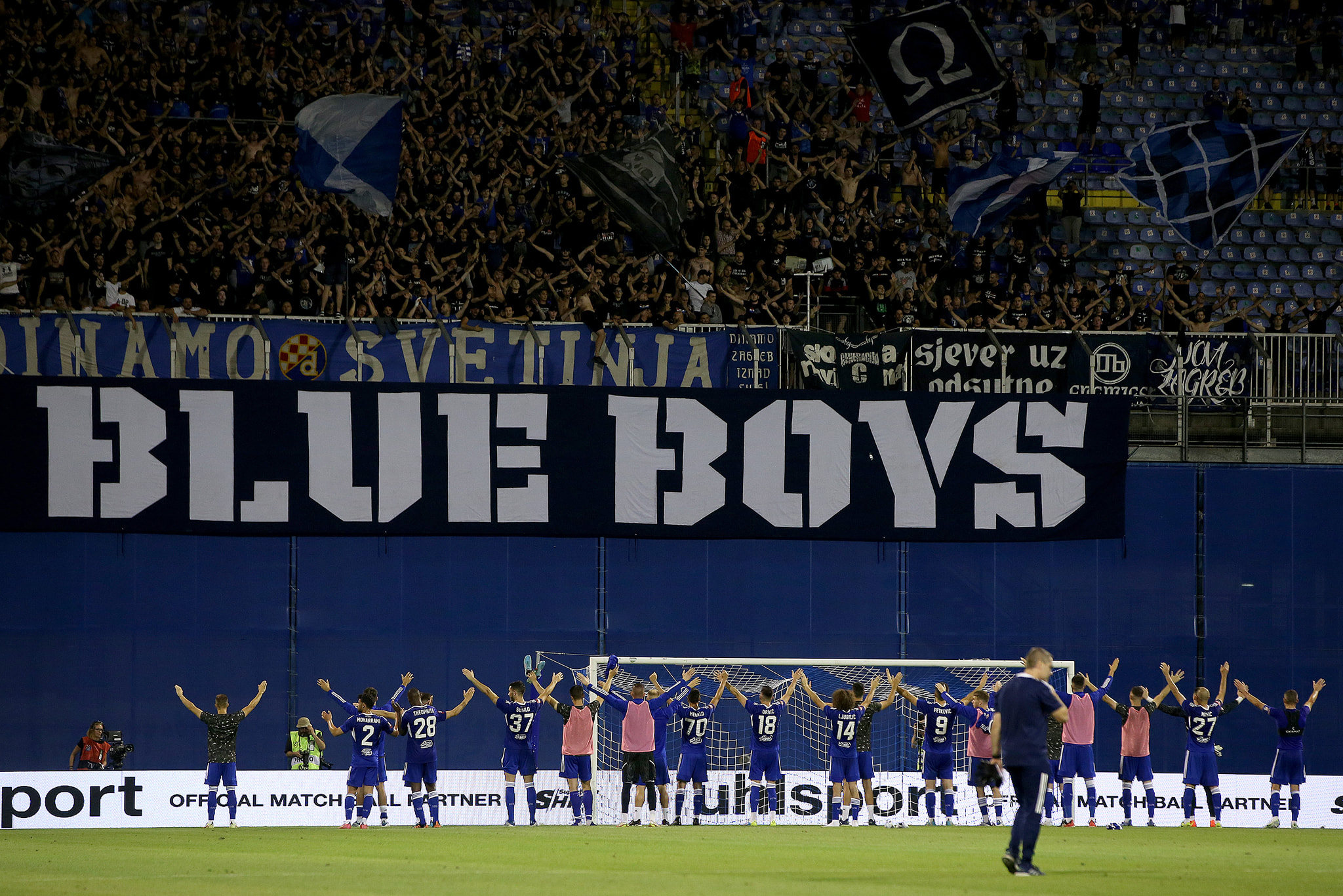 AEK traži isključenje zagrebačkog Dinama iz evropskog takmičenja