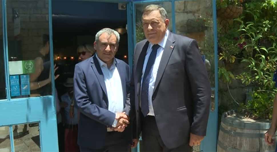 DODIK U POSJETI IZRAELU Sastanak sa izraelskim ministrom za pitanja Jerusalima