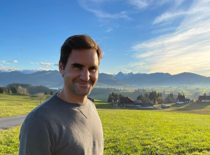 RODŽER FEDERER JASAN Uvijek sam govorio da će Alkaraz da bude superzvijezda
