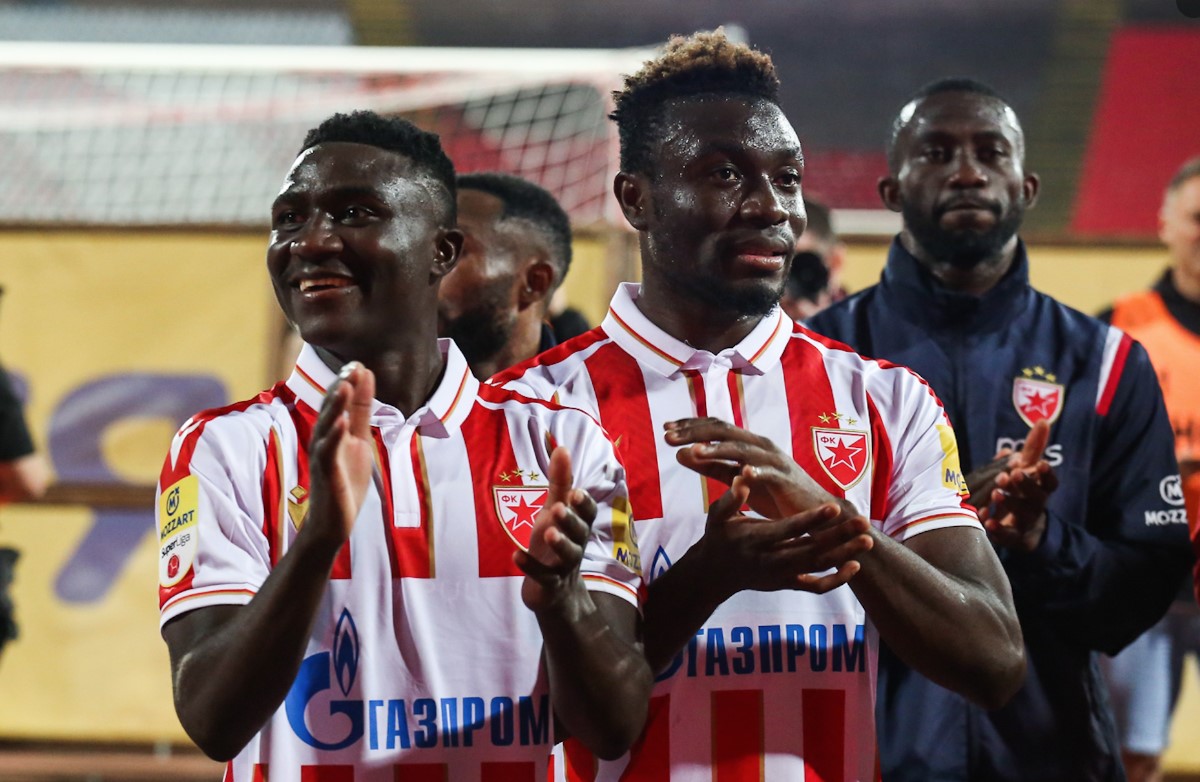 CRVENA ZVEZDA NA ŽRIJEBU LIGE ŠAMPIONA Šampion Srbije prošao odlično
