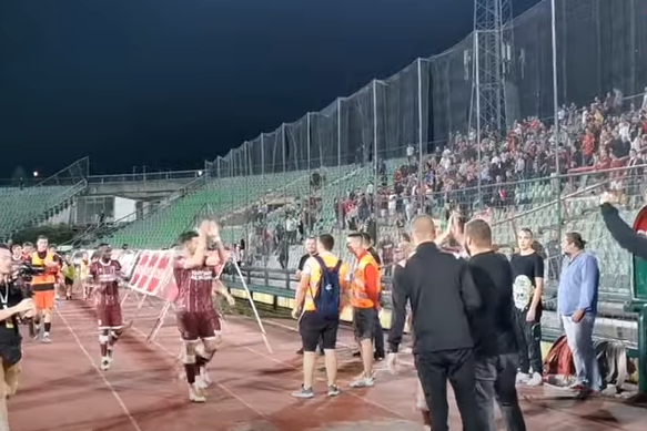 NAPETA UTAKMICA Sarajevo nakon preokreta savladalo Slogu