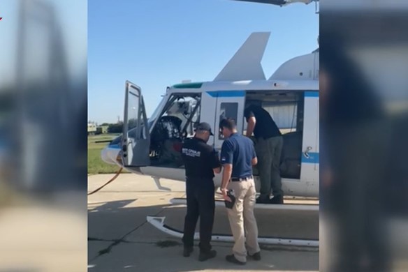 SRBIJA POMAŽE SLOVENIJI DA UGASI POŽAR Stigla dva helikoptera kapaciteta od po 1,5 tone vode