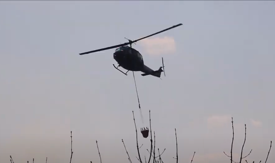 DOBRA VIJEST JE DA NEMA VJETRA Požar u Nacionalnom parku "Sutjeska" pod kontrolom