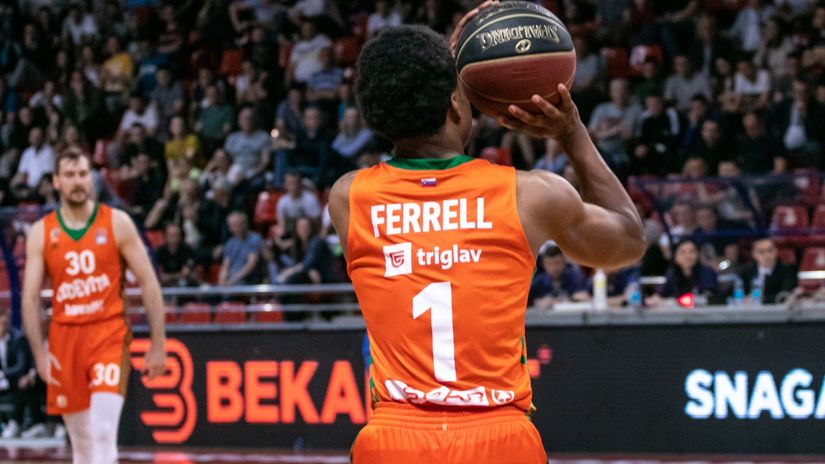 JOGI FEREL PRODUŽIO UGOVOR NA JOŠ GODINU DANA Najbolji igrač Cedevita Olimpije ostaje u Ljubljani