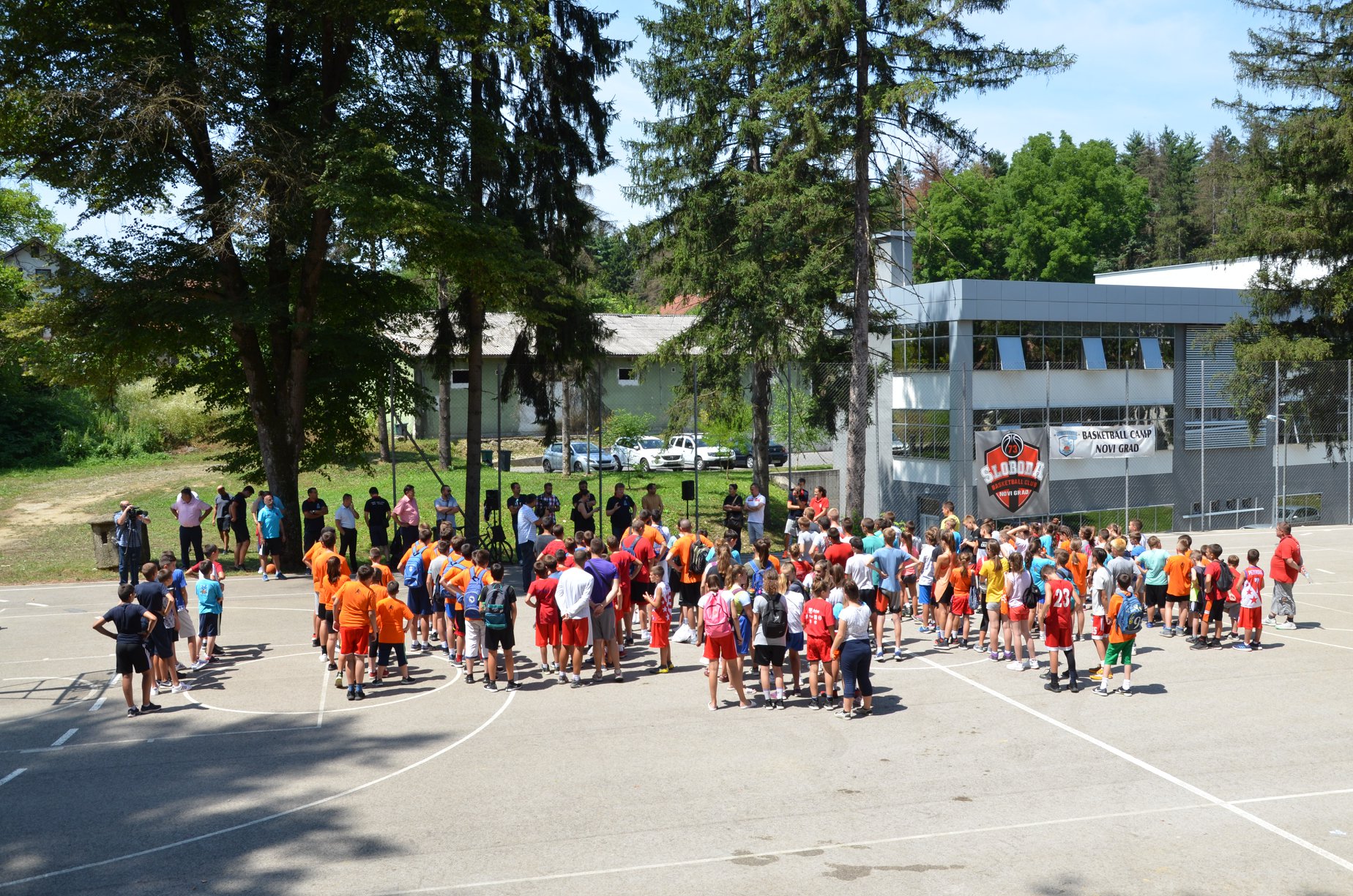LIJEPA TRADICIJA SE NASTAVLJA Novi Grad domaćin sedmom košarkaškom kampu "Basketball camp Novi Grad", Dejan Kukavica očekuje dolazak preko 100 mladih košarkaša