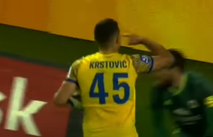 TRENIRAO ŽESTOKO I KRVAVO Krstović: U Zvezdi nisam dobio pravu šansu