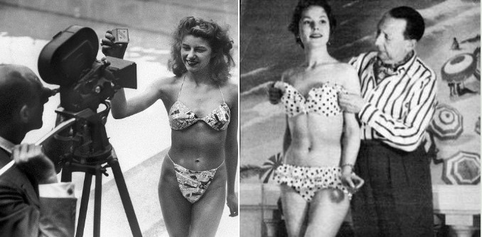 MALI ČAS MODNE ISTORIJE Da li ste znali kako je nastao bikini - isprva žene su odbijale da ga nose, a evo i zbog čega