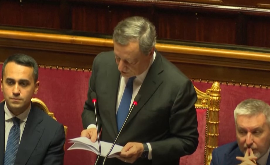 MARIO DRAGHI POTVRDIO OSTAVKU Senat, sada već bivšem italijanskom premijeru, izglasao povjerenje koje nije mogao prihvatiti