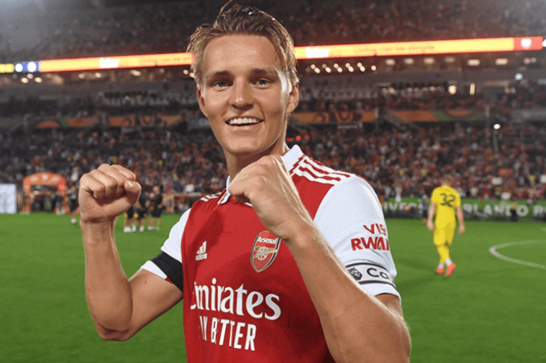 NORVEŽANIN ODIGRAO 60 UTAKMICA Martin Edegard novi kapiten Arsenala