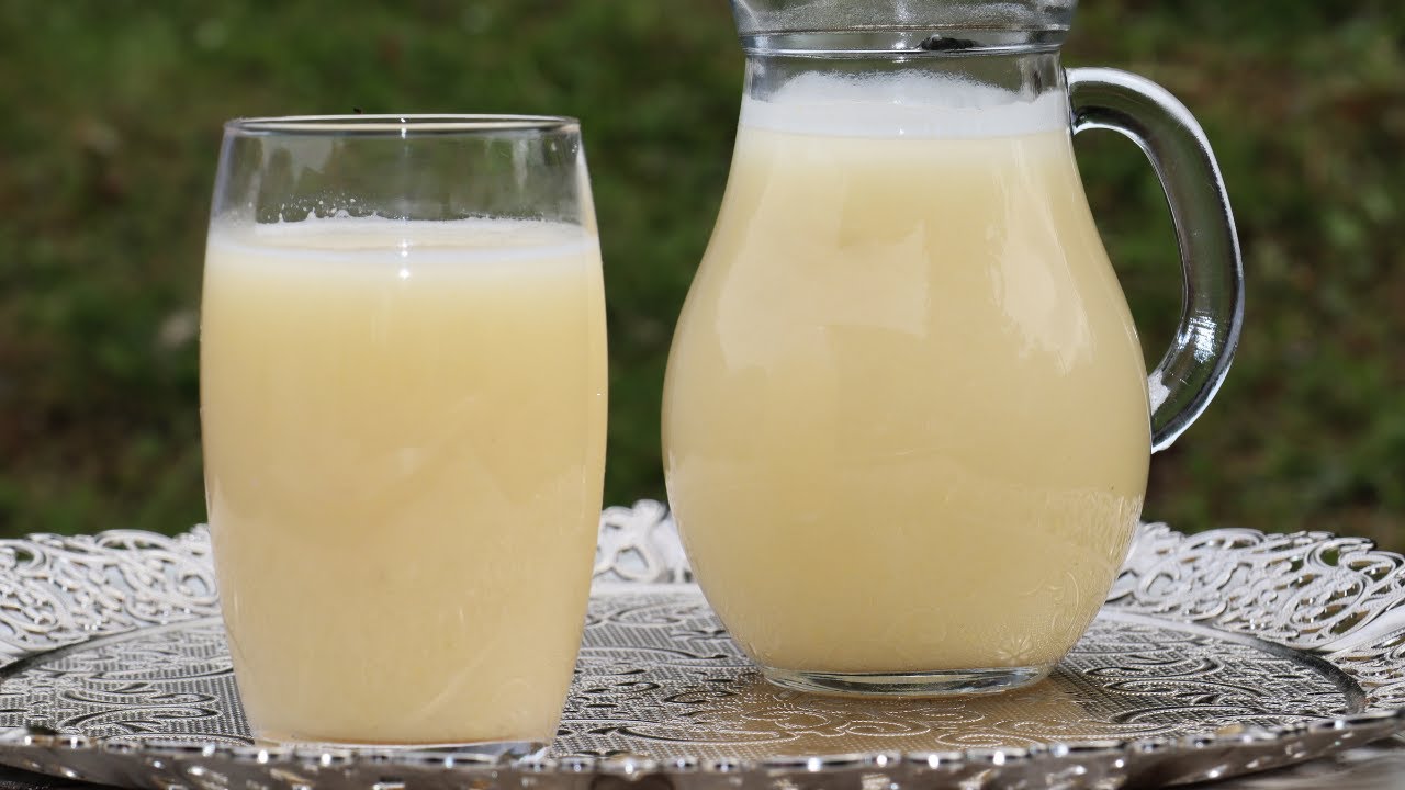 ZABORAVLJENA BOZA Originalni recept za napitak našeg djetinjstva