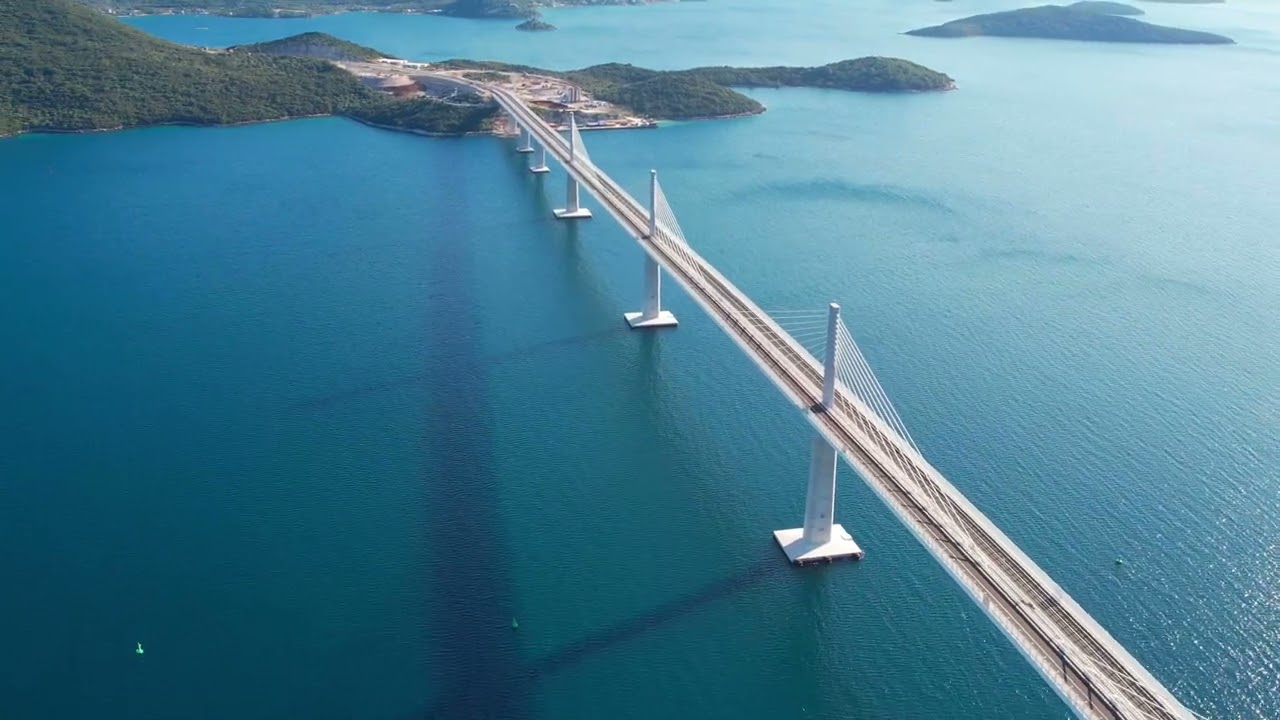TRAŽI SE HITAN PREGLED Pojavile se pukotine na Pelješkom mostu