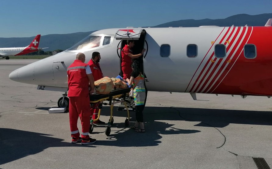 SMJEŠTEN NA KLINIKU Miloš Božović stigao u Moskvu na liječenje