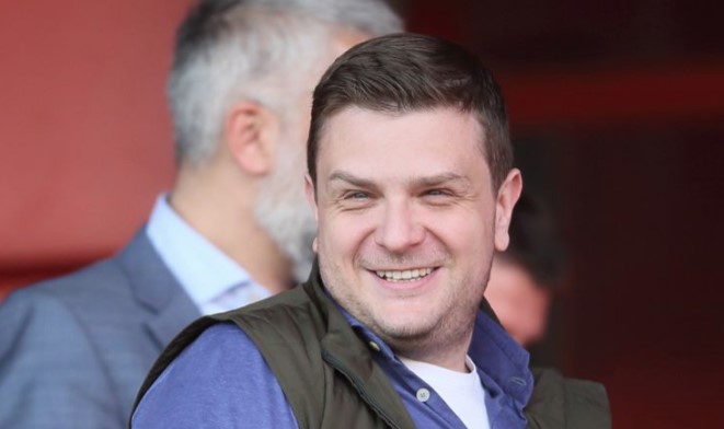 DIREKTOR PARTIZANA DOBIO BLIZANCE Radost u domu Miloša Vazure